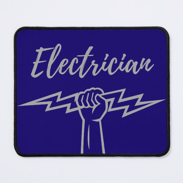 Item preview, Electricians Power, Join the Resistance, Electricity art for Electrical Engineer, Lineman, Repairman, Craftsman, Electrical Contractors designed and sold by EngineersArt.