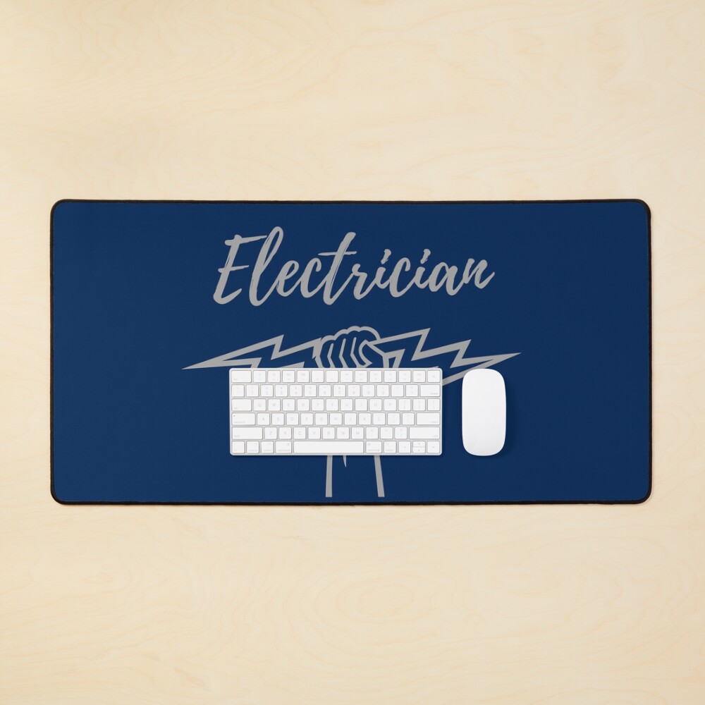 "Electricians Power, Join the Resistance, Electricity art for