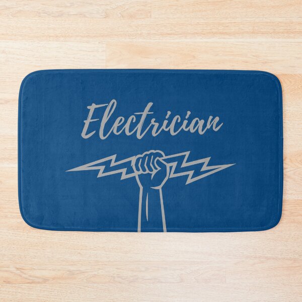 Item preview, Electricians Power, Join the Resistance, Electricity art for Electrical Engineer, Lineman, Repairman, Craftsman, Electrical Contractors designed and sold by EngineersArt.