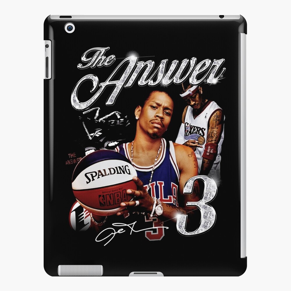 Allen Iverson Vintage Basketball Player Essential T-Shirt for Sale by  MercadoUS