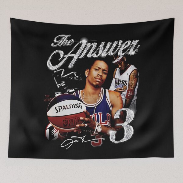 Item preview, Allen Iverson Vintage Diamond Boy designed and sold by MercadoUS.