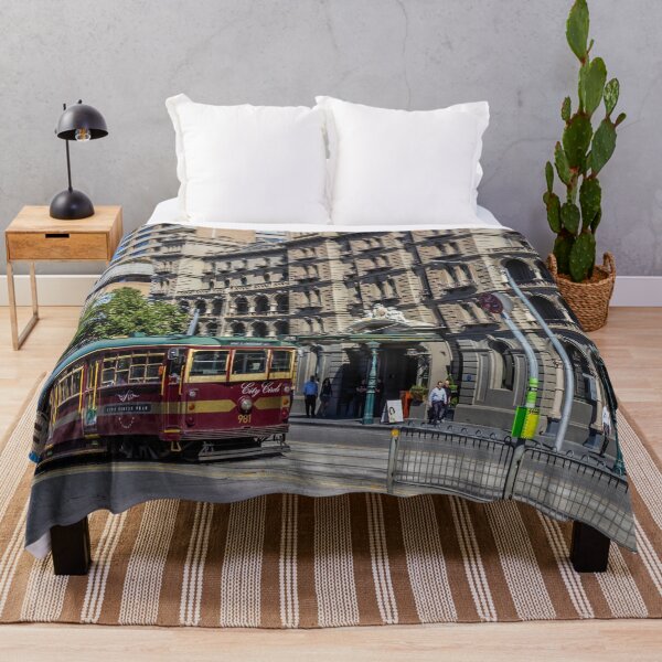 Item preview, City Circle Tram on Spring Street, Melbourne, Victoria, Australia designed and sold by Kevin Hellon.