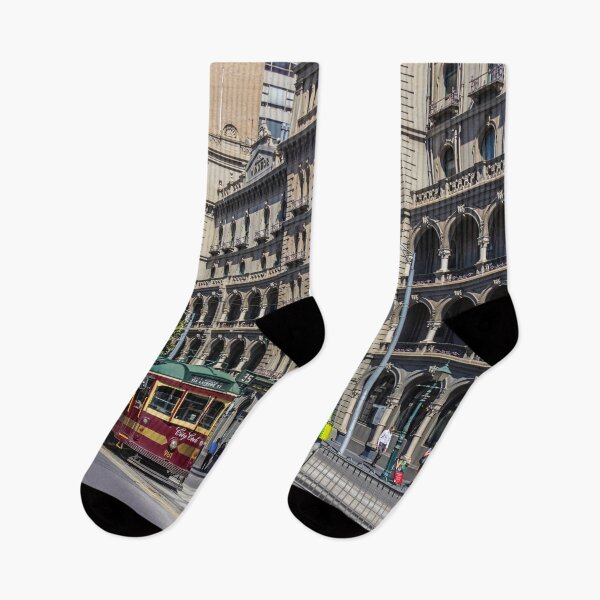 Item preview, City Circle Tram on Spring Street, Melbourne, Victoria, Australia designed and sold by Kevin Hellon.