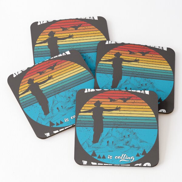 Item preview, Mountain Is Calling I Must Go designed and sold by RED FIR.