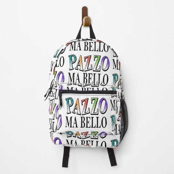 Item preview, Frase Divertida De La Cultura Italiana Pazzo Ma Bello Frase Divertente Italiana designed and sold by Bad Kitty Designz.