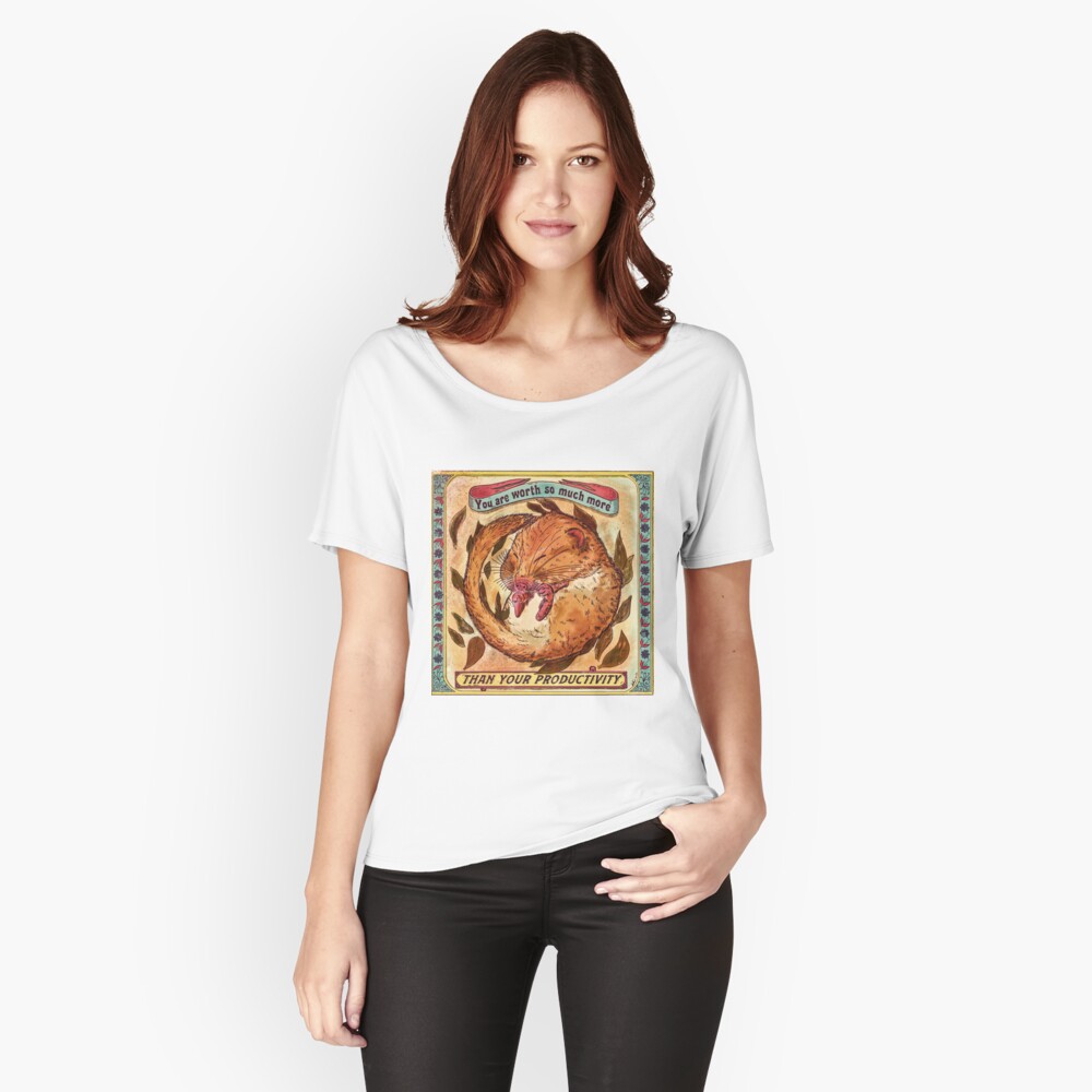 Item preview, Relaxed Fit T-Shirt designed and sold by EchoppeDeLoki.