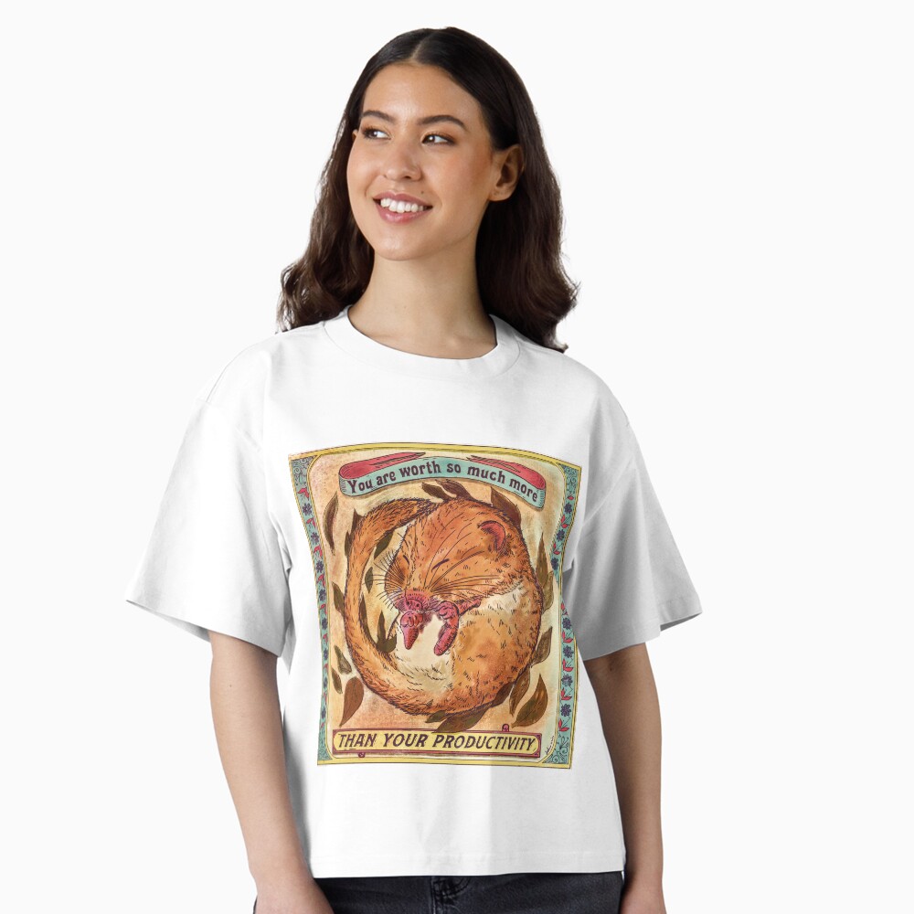 Item preview, Boxy T-Shirt designed and sold by EchoppeDeLoki.