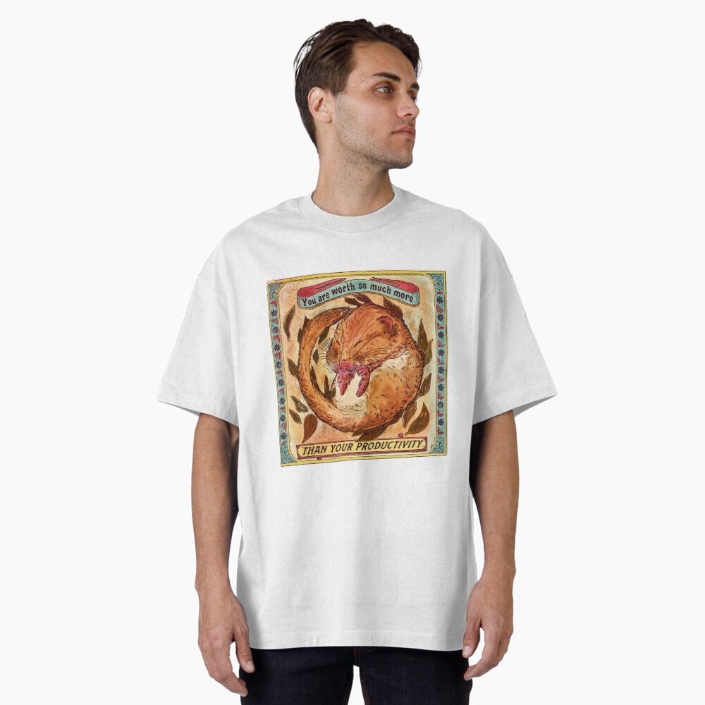 Item preview, Oversized T-Shirt designed and sold by EchoppeDeLoki.