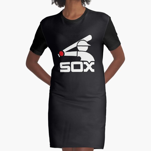 SOCKS Shirt Chicago White Sox Retro Jersey Logo Parody Old 