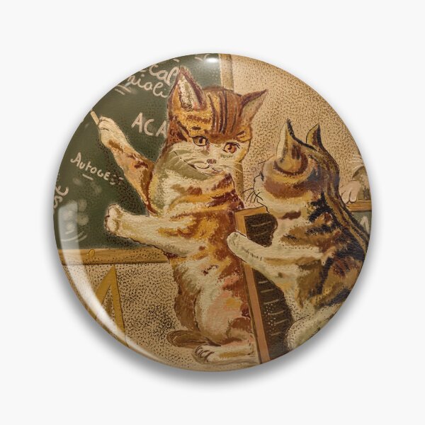Item preview, The lesson – Cats in the School of Anarchy designed and sold by Loki Propagandart.