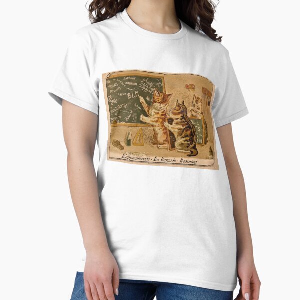 Item preview, The lesson – Cats in the School of Anarchy designed and sold by Loki Propagandart.
