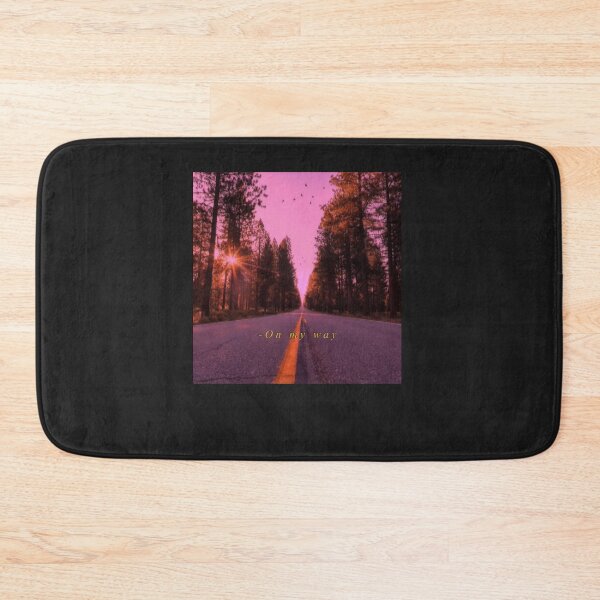 Item preview, On My Way Text Edited Classic designed and sold by RussellMay22.