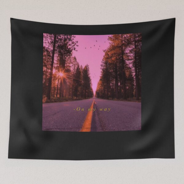 Item preview, On My Way Text Edited Classic designed and sold by RussellMay22.
