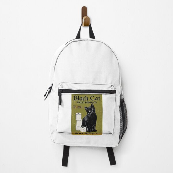 Item preview, The Black Cat and Toilet Paper designed and sold by loganf722.