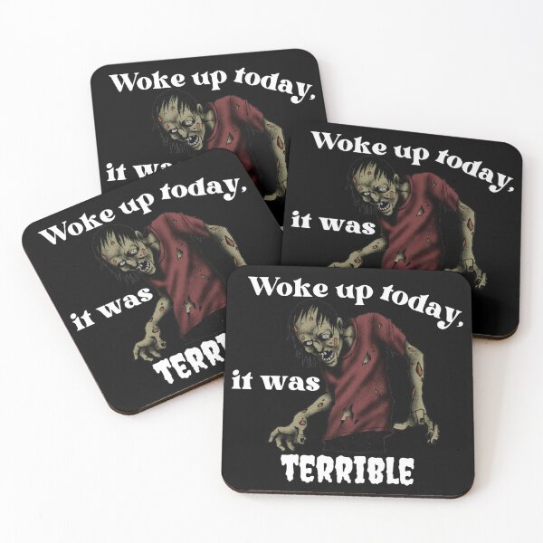 Item preview, Woke Up Today It Was Terrible - Funny Sayings And Quotes designed and sold by Sonatablue.