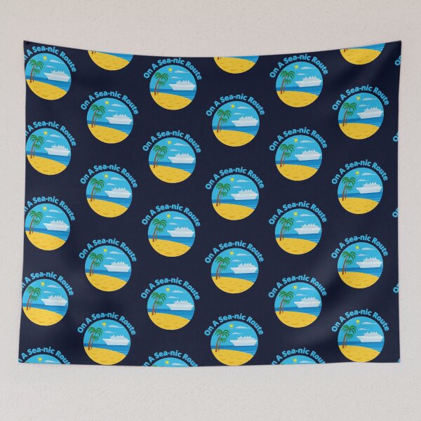 Item preview, Sea Sun and Beach Pun designed and sold by Life Is Beautiful.