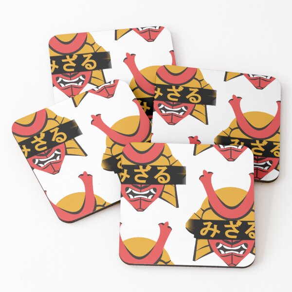 Item preview, Mizaru Samurai- gold designed and sold by Meme Tea.