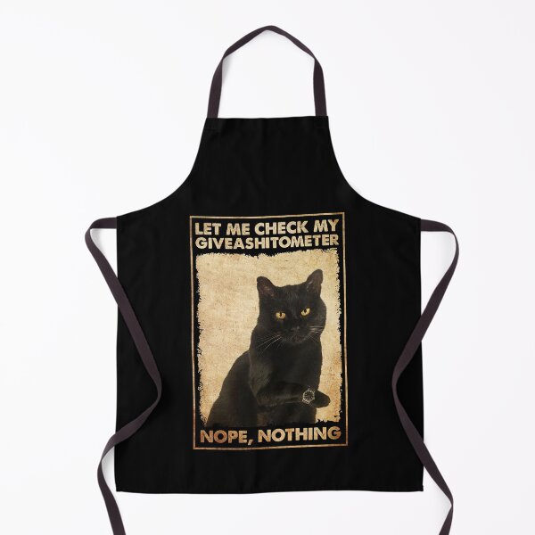 Item preview, The Black Cat Wristwatch Let Me Check My Giveashitometer designed and sold by Tommy Joyce.
