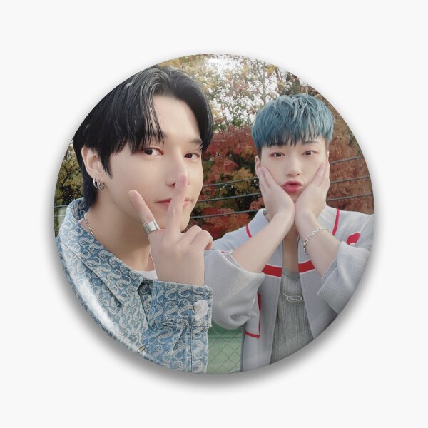 Item preview, ATEEZ Wooyoung & San designed and sold by HaloHaloShine.