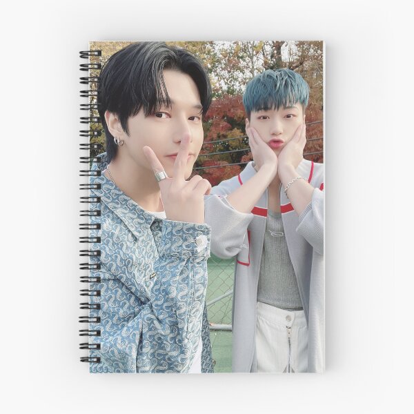Item preview, ATEEZ Wooyoung y San designed and sold by HaloHaloShine.