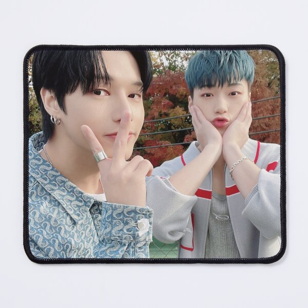 Item preview, ATEEZ Wooyoung & San designed and sold by HaloHaloShine.