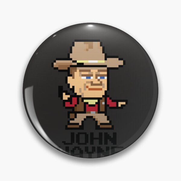Item preview, John-Wayne designed and sold by caspersonxgun.