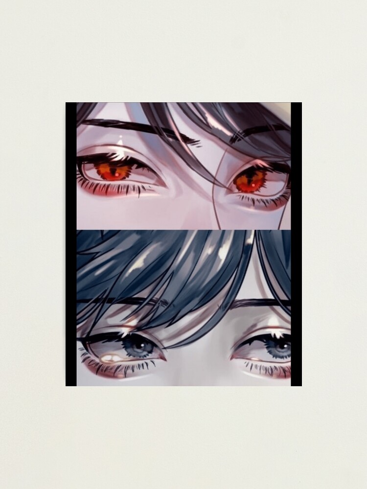 Naruto Eyes (Anime eyes) Canvas Art Print