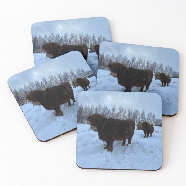 Item preview, Scottish Highland Cattle Cows 3217 designed and sold by SaarelaHighland.