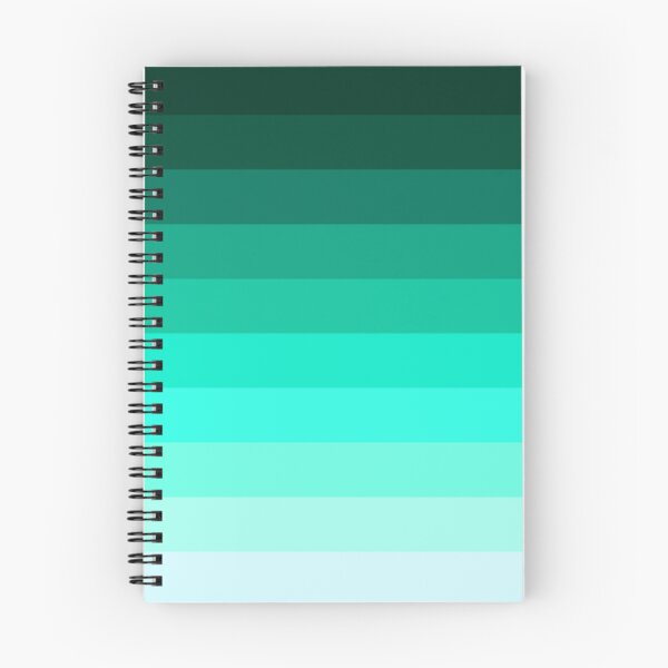 Item preview, Aesthetic Aquamarine Gradient Pattern designed and sold by quinellie.
