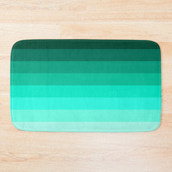 Item preview, Aesthetic Aquamarine Gradient Pattern designed and sold by quinellie.
