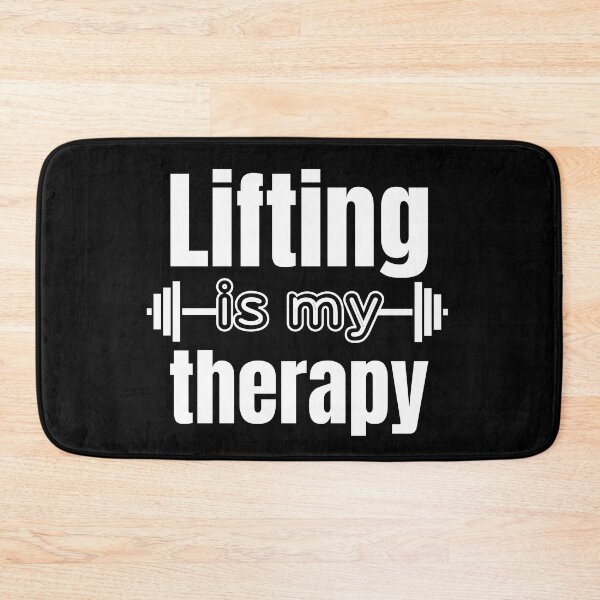 Artikelvorschau, Lifting ist meine Therapie entworfen und verkauft von CreativTEES !.
