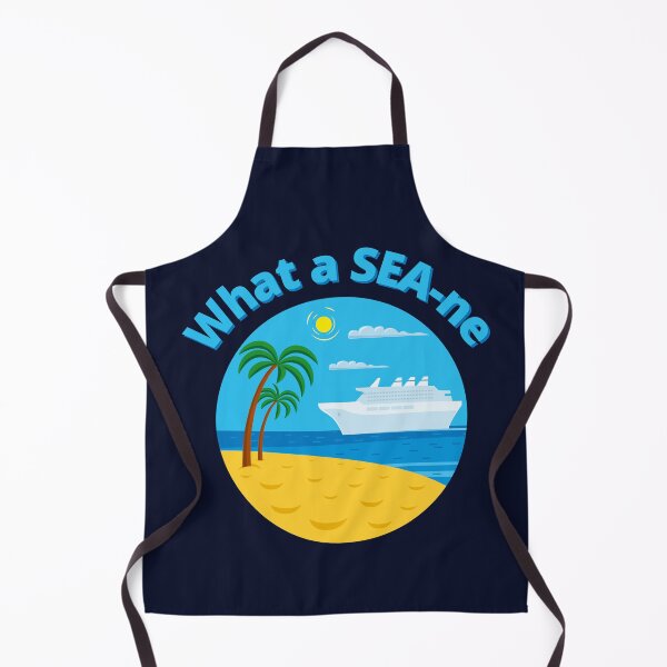 Item preview, Beach Sea and Ship Pun designed and sold by Life Is Beautiful.
