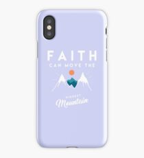 Faith Quote iPhone Case