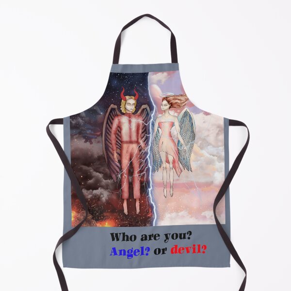 Item preview, Who are you? Angel? or the devil? designed and sold by mostheristore.