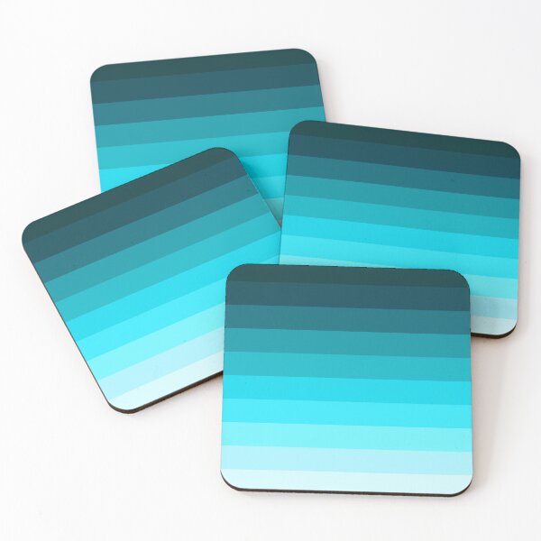 Item preview, Aesthetic Mint Blue Gradient Pattern designed and sold by quinellie.