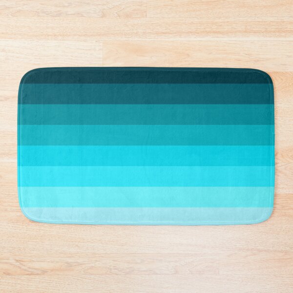 Item preview, Aesthetic Mint Blue Gradient Pattern designed and sold by quinellie.