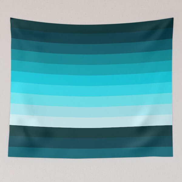 Item preview, Aesthetic Mint Blue Gradient Pattern designed and sold by quinellie.