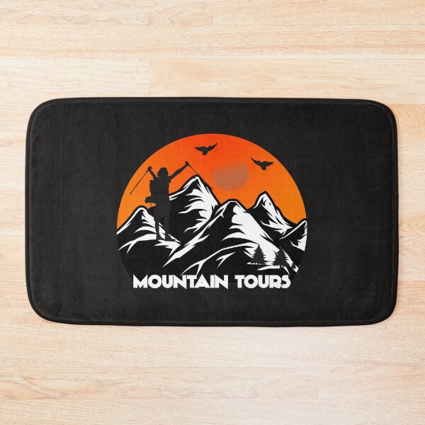 Item preview, Mountain Tours designed and sold by RED FIR.