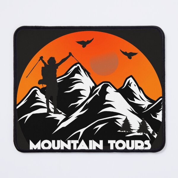 Item preview, Mountain Tours designed and sold by RED FIR.