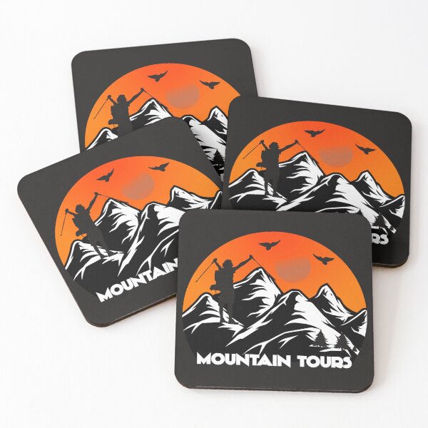 Item preview, Mountain Tours designed and sold by RED FIR.