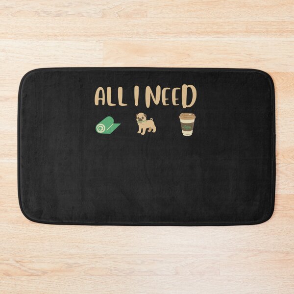 Item preview, All I need - dogs yoga and coffee Dog Coffee Yoga Gifts Classic designed and sold by RussellMay22.