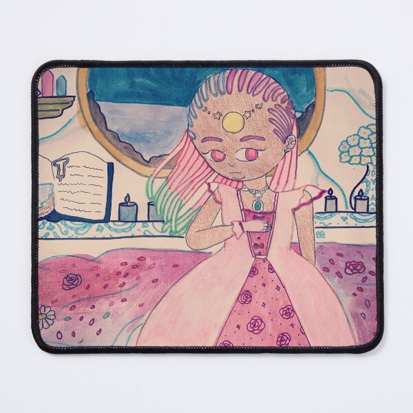 Item preview, Rose Moon Witch designed and sold by B8Artwork.