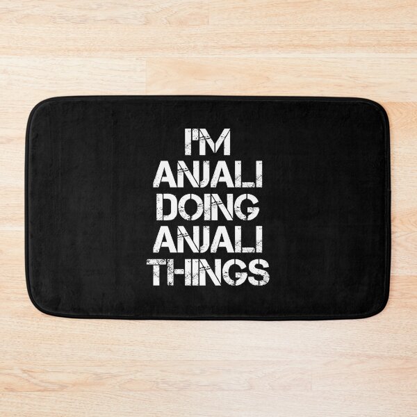 Item preview, Anjali Name T Shirt - Doing Anjali Things Name Gift Item Tee designed and sold by braedowen3.