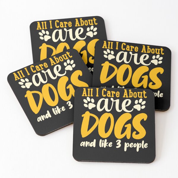 Item preview, all i care about are dogs designed and sold by lapolonaise.
