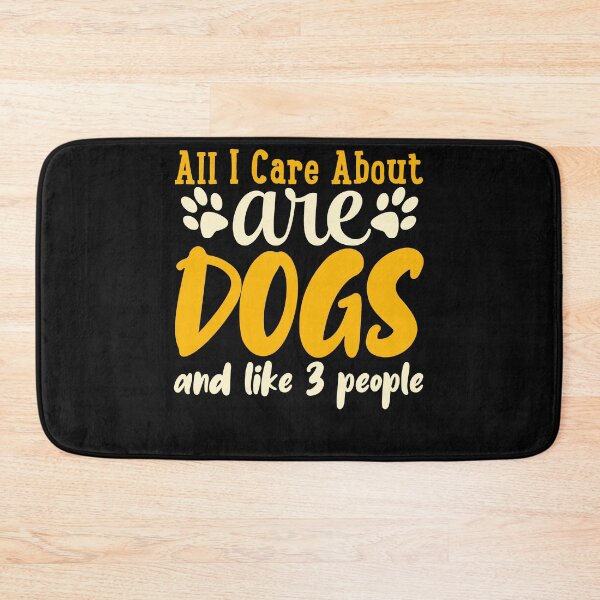 Item preview, all i care about are dogs designed and sold by lapolonaise.