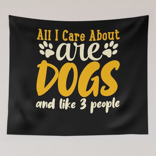 Item preview, all i care about are dogs designed and sold by lapolonaise.