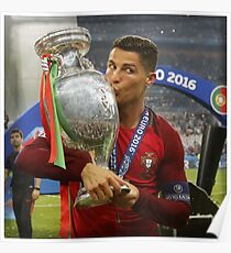 Cristiano Ronaldo Poster