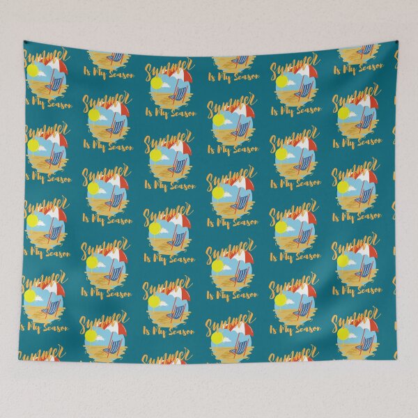 Item preview, Summer Is My Season designed and sold by Life Is Beautiful.