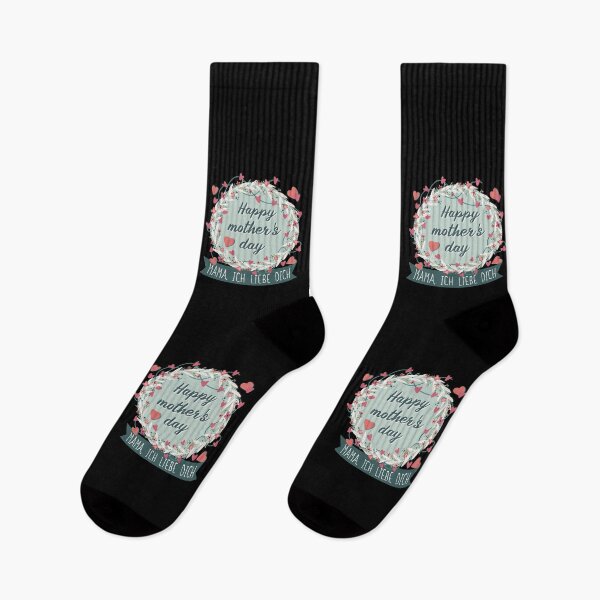 Item preview, Happy Mothers Day With Love and Flowers Germany 2023 designed and sold by JooArtPrints  ★★★★★.