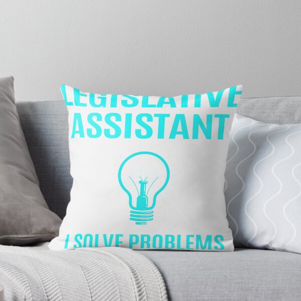 Artikelvorschau, Legislativassistent - Ich löse Probleme Jobgeschenk entworfen und verkauft von melissaval2.
